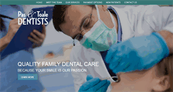 Desktop Screenshot of bojidental.com